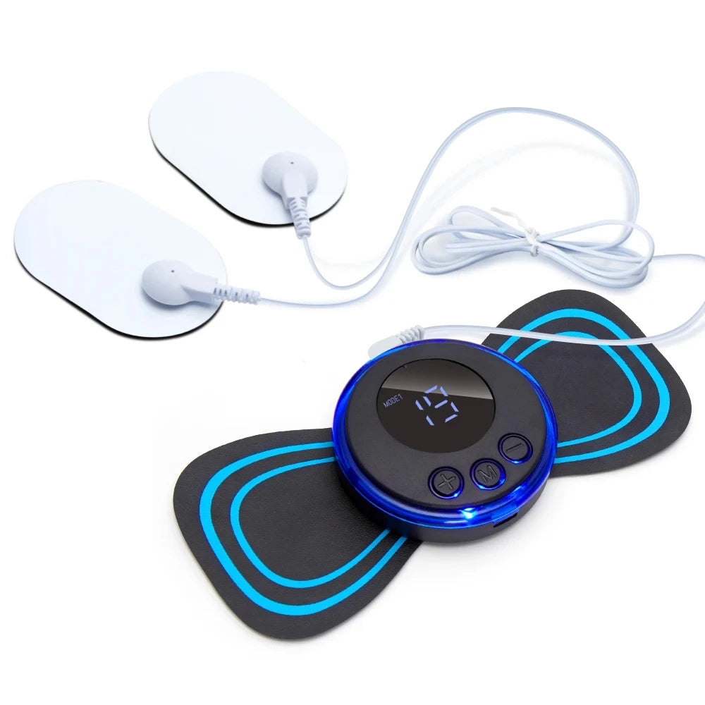 Stimulateur Musculaire EMS Cervical — Pack Multi-Zones
