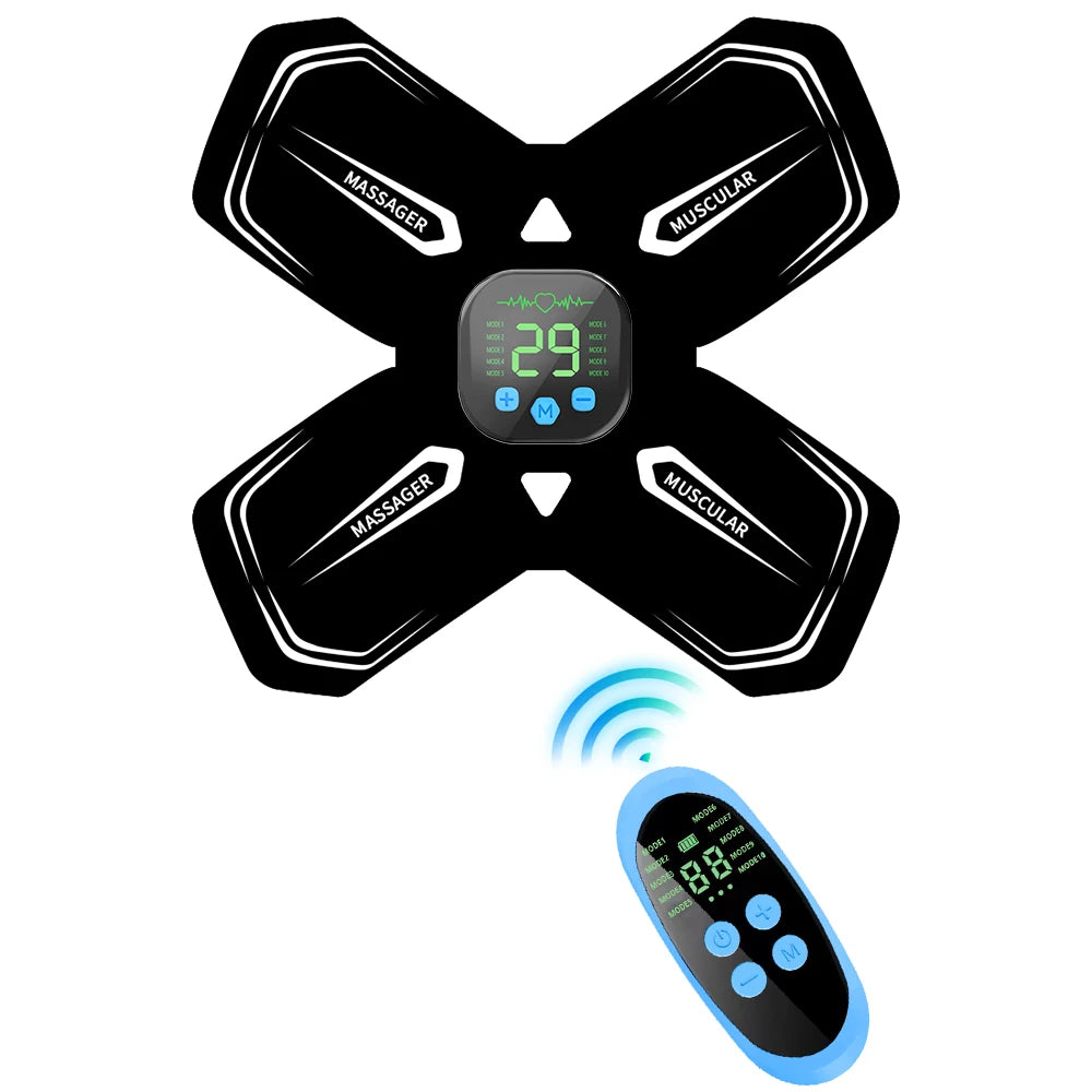 Patch Masseur Corps & Cou EMS — Toutes Zones