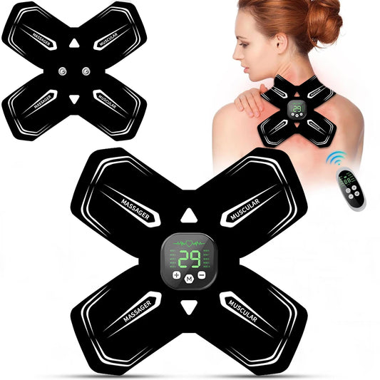 Patch Masseur Corps & Cou EMS — Toutes Zones