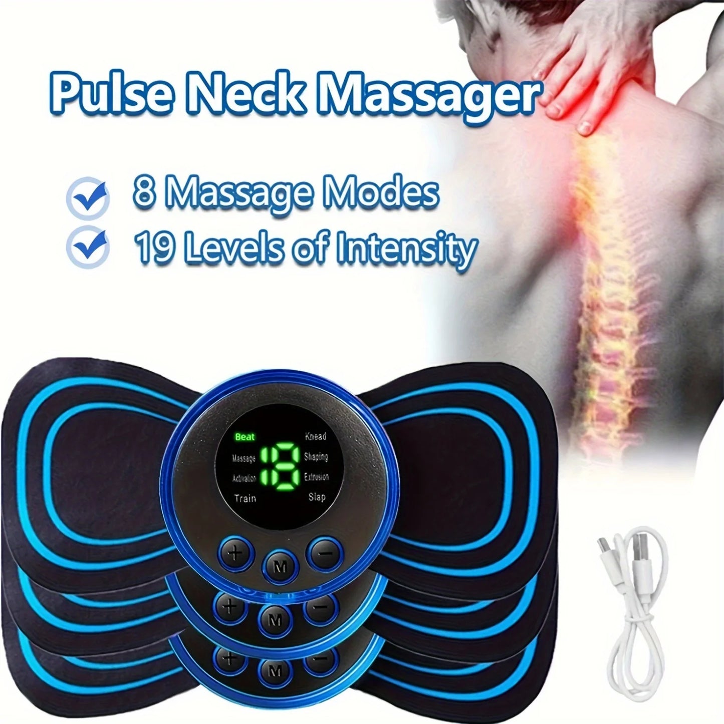 Pack Masseur EMS Cervical — 2, 3 ou 4 Appareils | Offre Famille