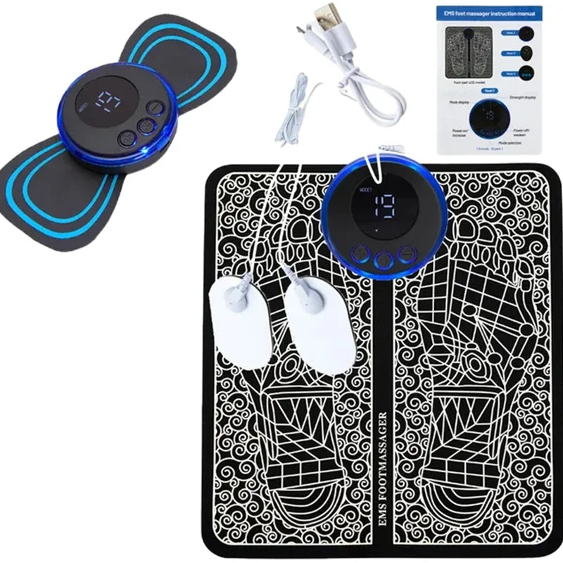 Stimulateur Musculaire EMS Cervical — Pack Multi-Zones