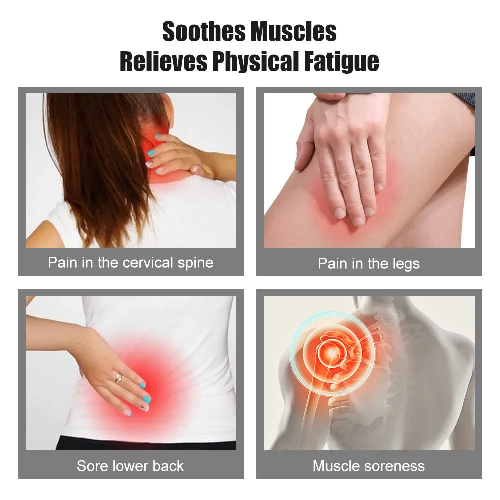 Mini Masseur EMS TENS Cervical — Portable & Discret