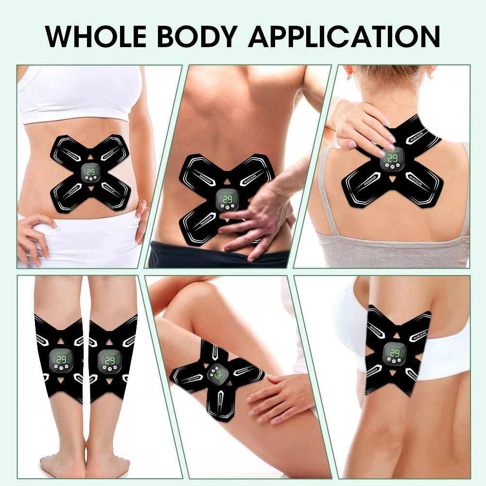 Patch Masseur Corps & Cou EMS — Toutes Zones