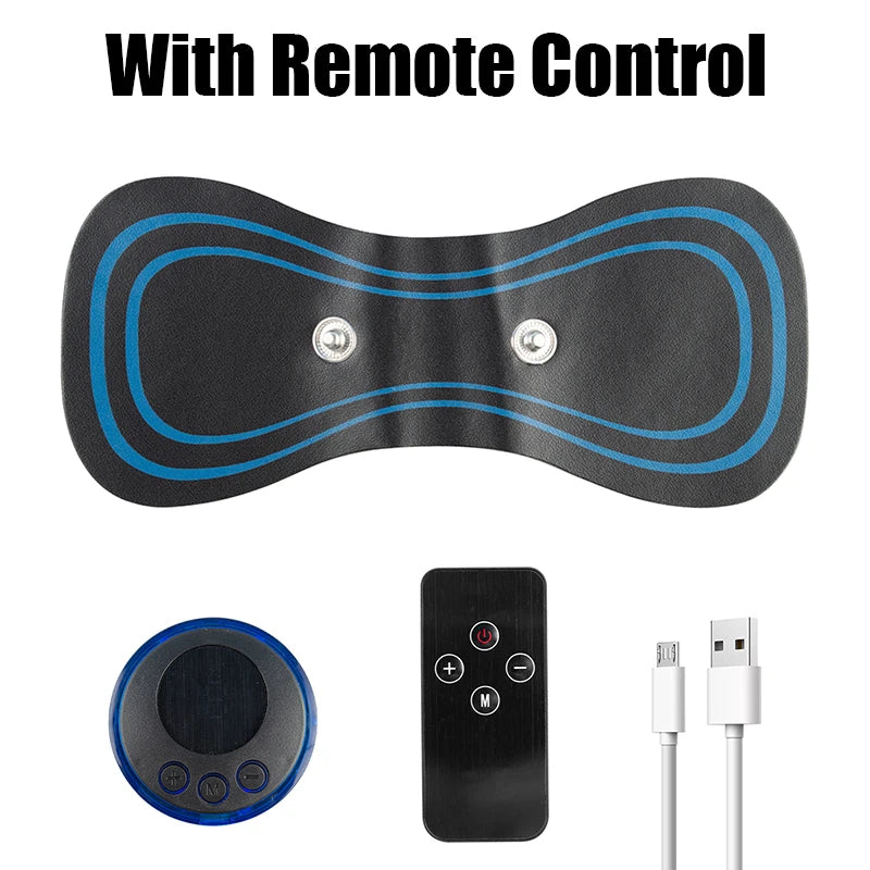 Stimulateur Musculaire EMS — 8 Modes | Nuque, Dos, Épaules & Plus